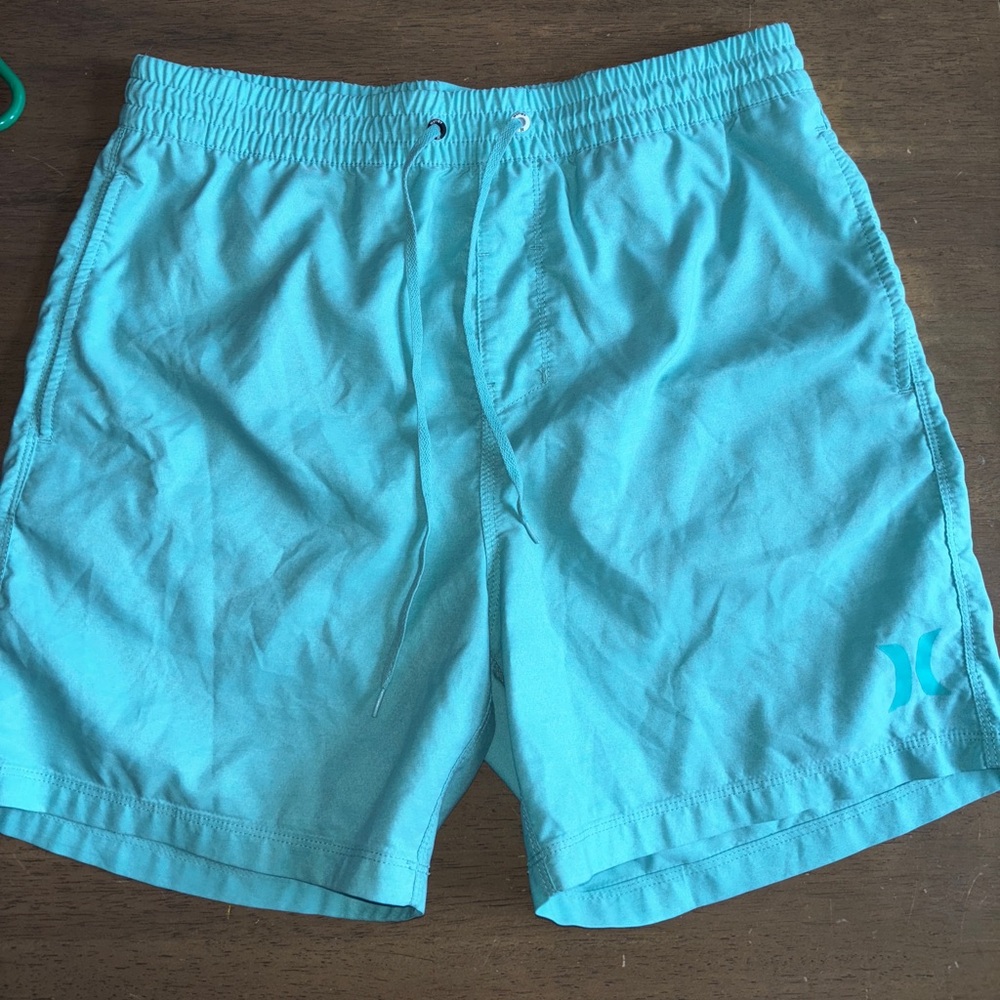 Hurley Men's Aqua Board Shorts